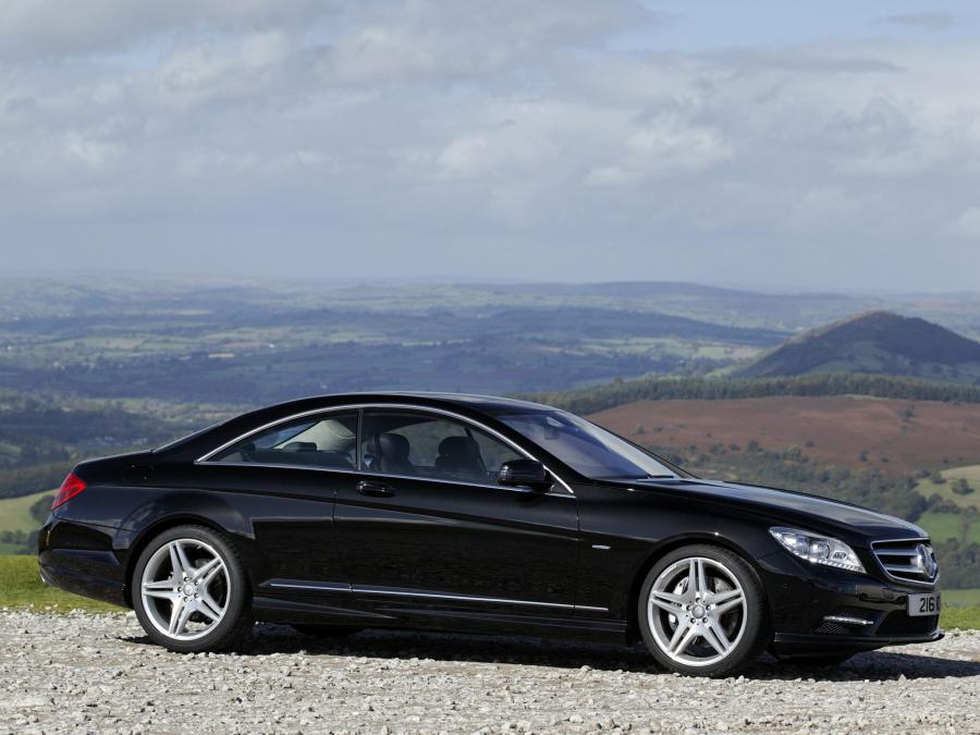  Mercedes-Benz CL500 AMG Styling Package 2010 года  (фото 13 из 16)